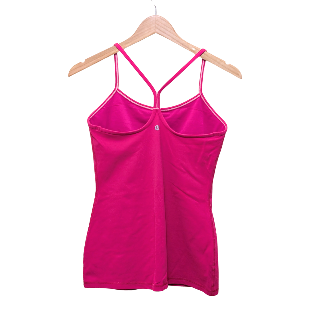 Lululemon Jeweled Magenta Power Y Tank Top Size 8