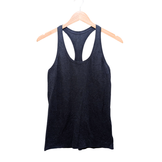 lululemon black tank top 