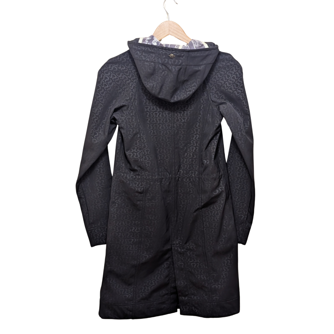 lululemon apres jacket coat black 