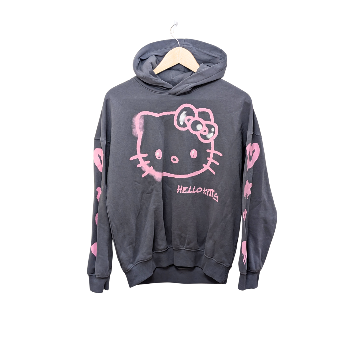 hello kitty sweatshirt hoodie on white background